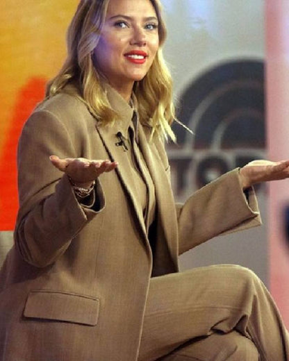 The Today Show Scarlett Johansson Suit