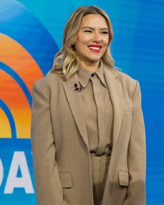 The Today Show Scarlett Johansson Suit