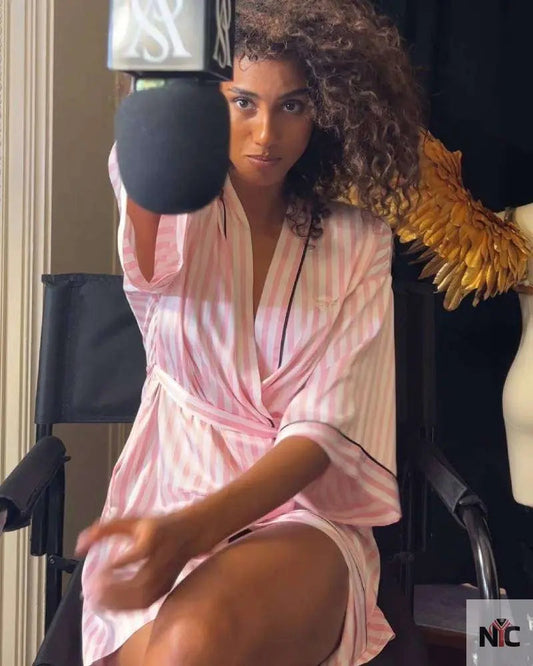 The Victoria’s Secret Fashion Show 2024 Bathrobe