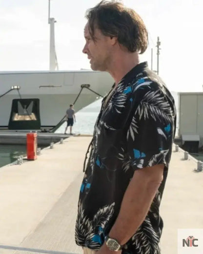 The White Lotus Rick Hatchett Hawaiian Shirt
