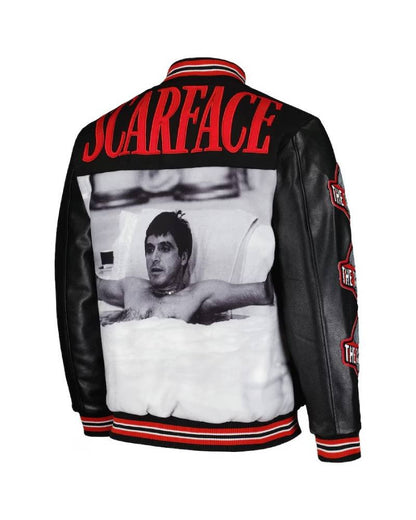 The World is Yours Scarface Varsity Jacket