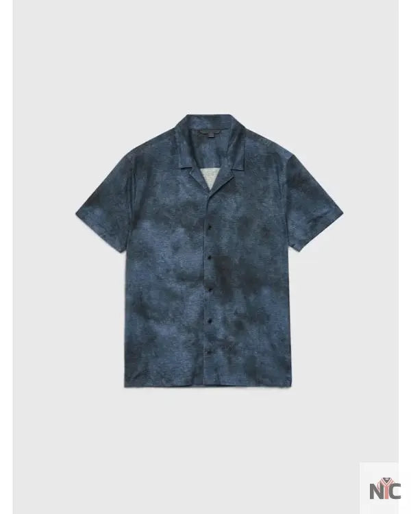 The Young And The Restless Joshua Morrow Blue Camp Shirt