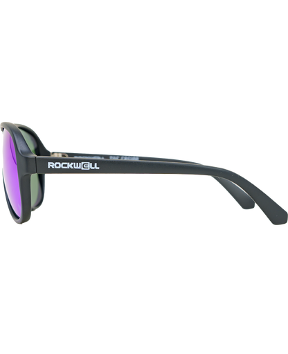 Casino (Black/Green Mirror Polarized Lens)
