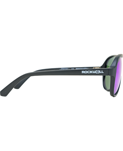 Casino (Black/Green Mirror Polarized Lens)