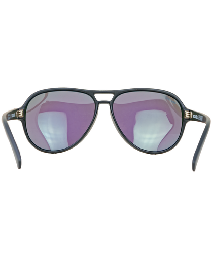 Casino (Black/Green Mirror Polarized Lens)