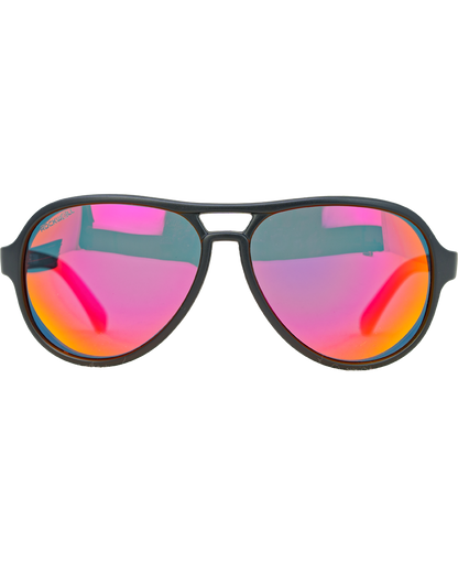 Casino (Black/Red Mirror Polarized Lens