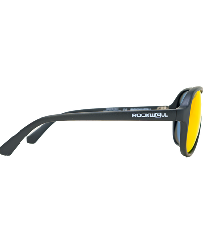 Casino (Black/Red Mirror Polarized Lens