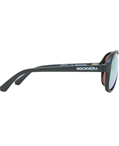 Casino (Black/Yellow Mirror Polarized Lens