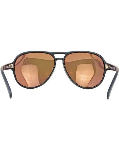 Casino (Black/Yellow Mirror Polarized Lens