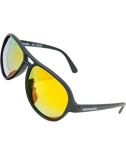 Casino (Black/Yellow Mirror Polarized Lens