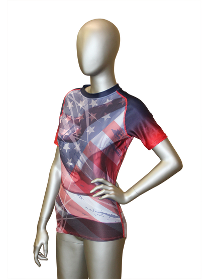 The U.S.A. Glory Compression Shirt