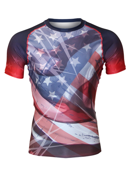 The U.S.A. Glory Compression Shirt
