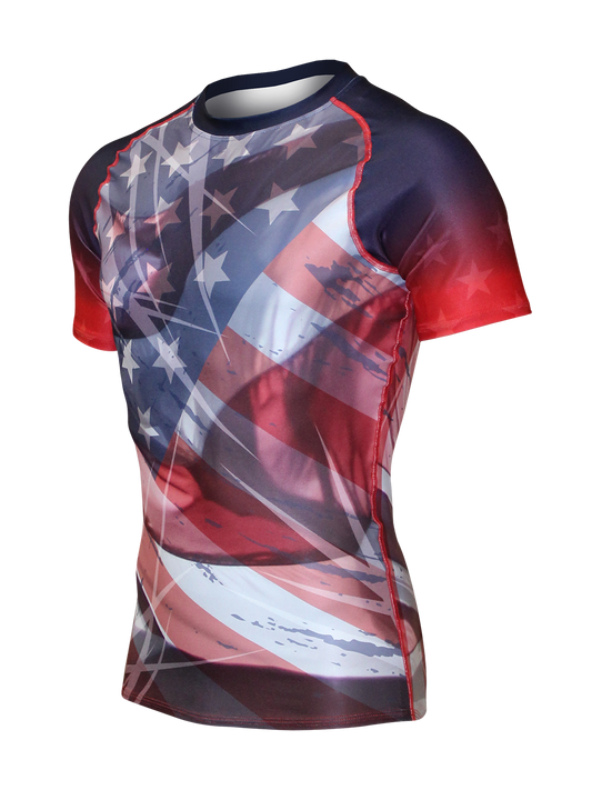 The U.S.A. Glory Compression Shirt
