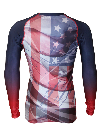 The U.S.A. Glory Rashguard