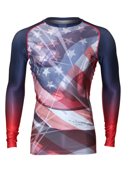 The U.S.A. Glory Rashguard