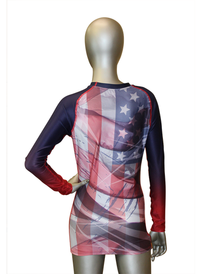The U.S.A. Glory Rashguard