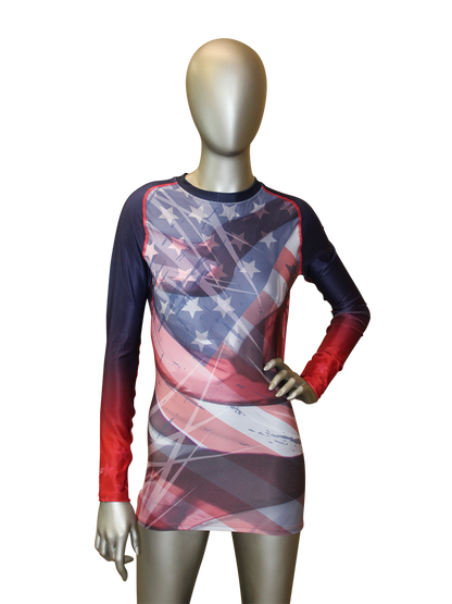 The U.S.A. Glory Rashguard