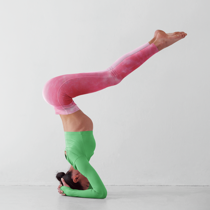 The Heart Brushed Suede Leggings