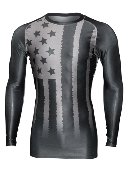 The U.S.A. Patriot Rashguard