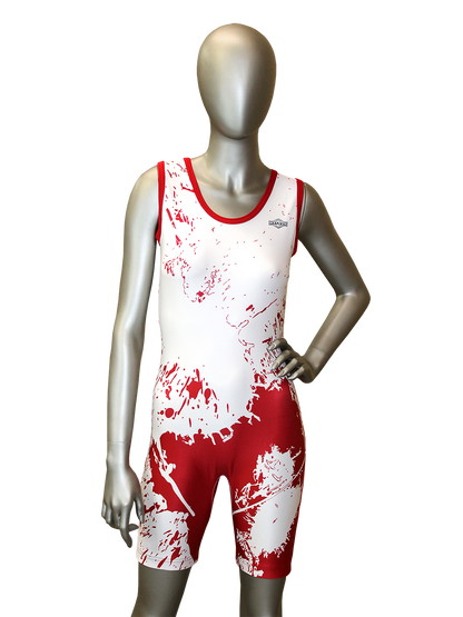 The Splatter Women's Singlet