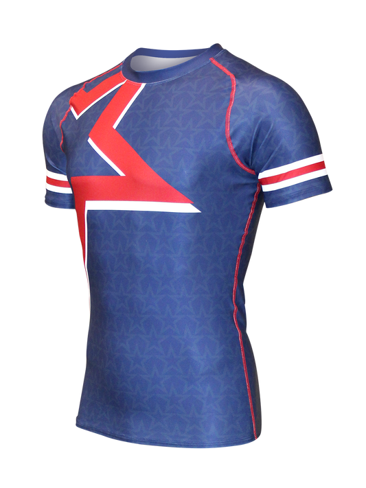 The U.S.A. Stars Compression Shirt