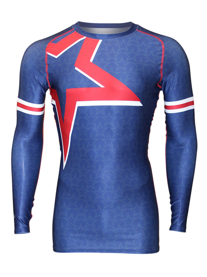 The U.S.A. Stars Rashguard