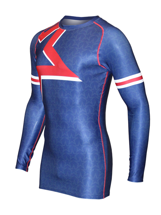 The U.S.A. Stars Rashguard