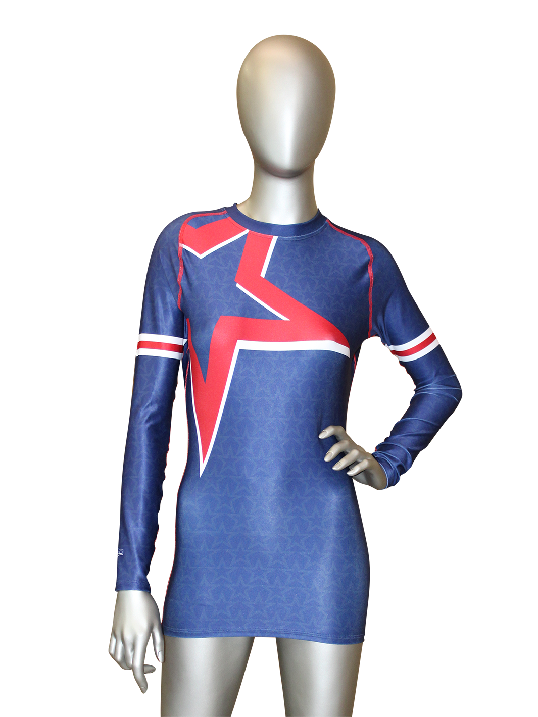 The U.S.A. Stars Rashguard