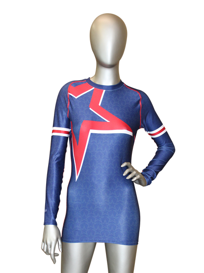 The U.S.A. Stars Rashguard