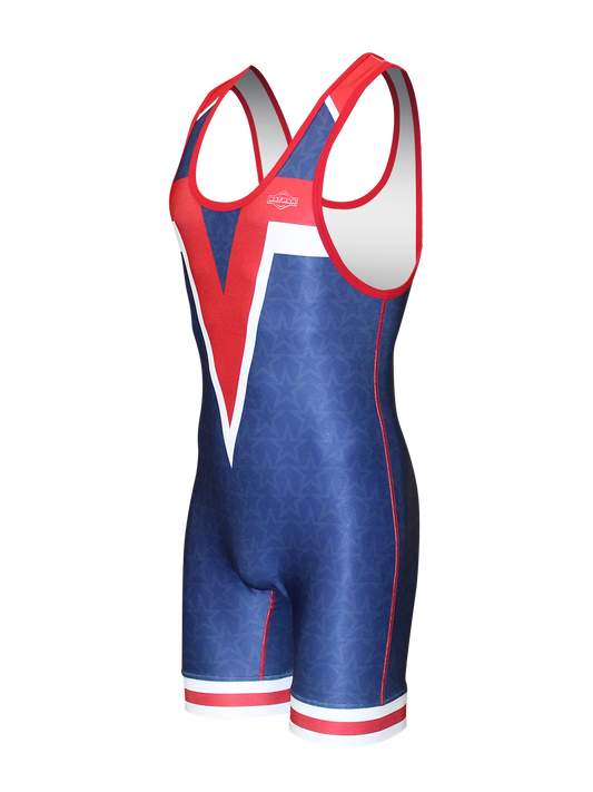 The U.S.A. Stars Men's Singlet
