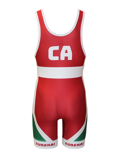 The California State Men's Singlet