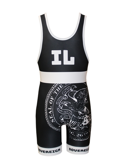The Illinois State Men's Singlet