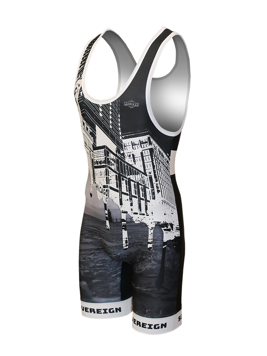 The Illinois State Men's Singlet