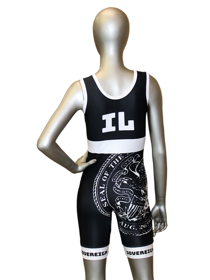 The Illinois State Women's Singlet