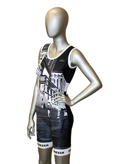 The Illinois State Women's Singlet