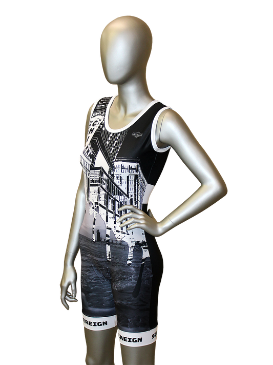 The Illinois State Women's Singlet