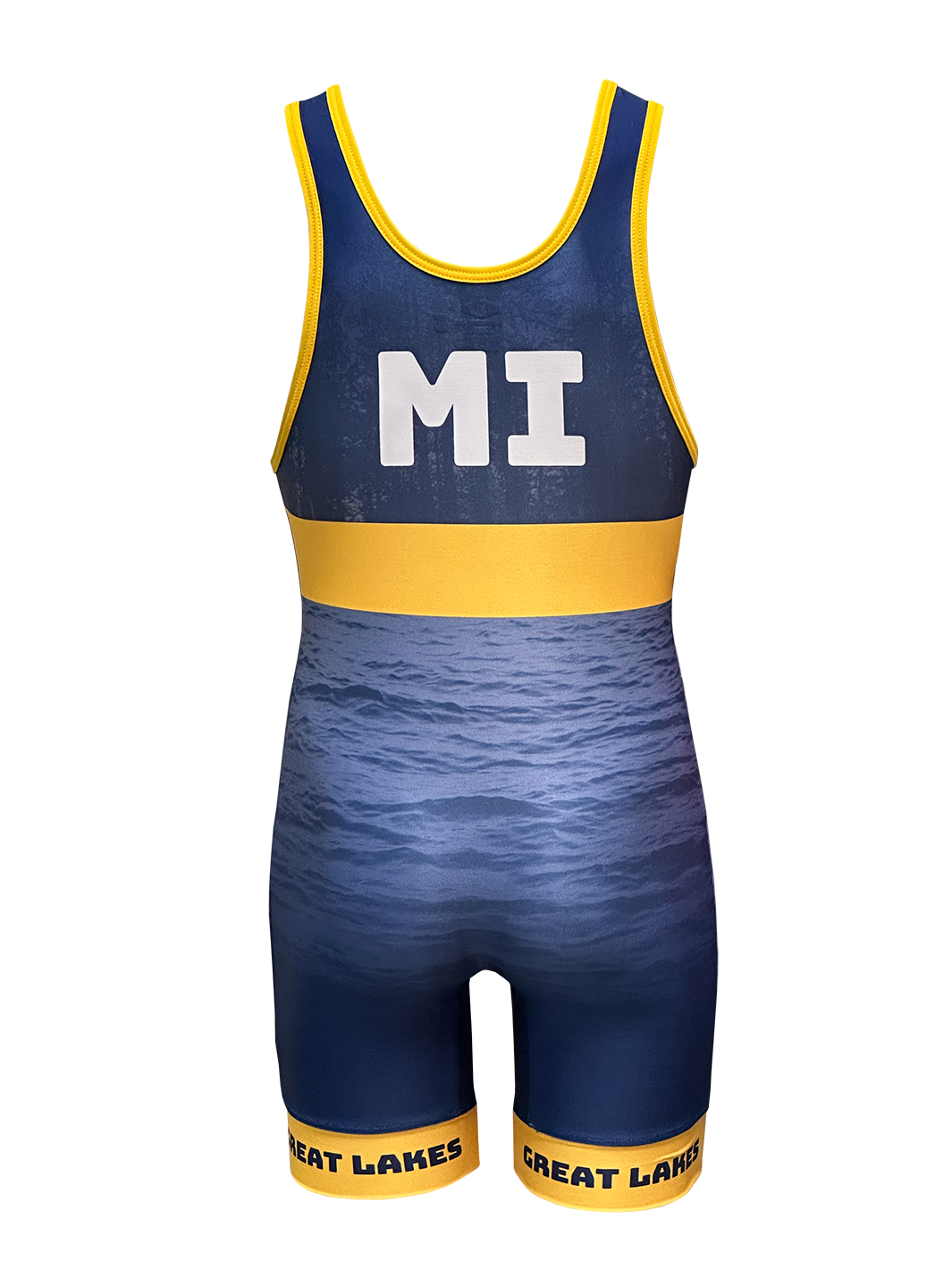 The Michigan State Men's Singlet