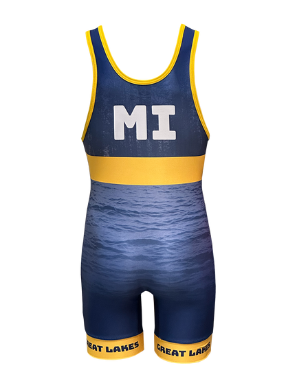 The Michigan State Men's Singlet