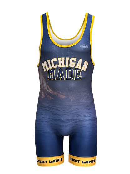 The Michigan State Men's Singlet