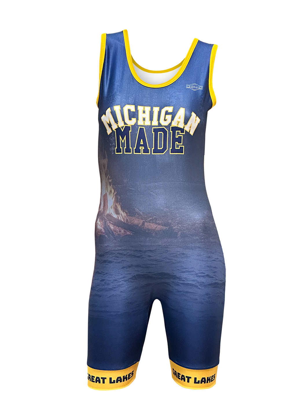The Michigan State Women's Singlet
