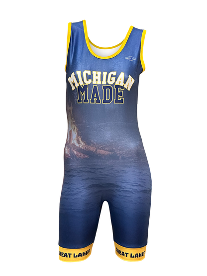 The Michigan State Women's Singlet