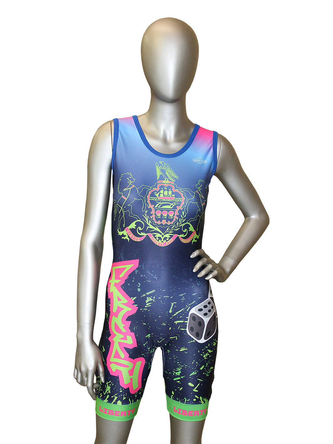 The Pennsylvania State Women's Singlet