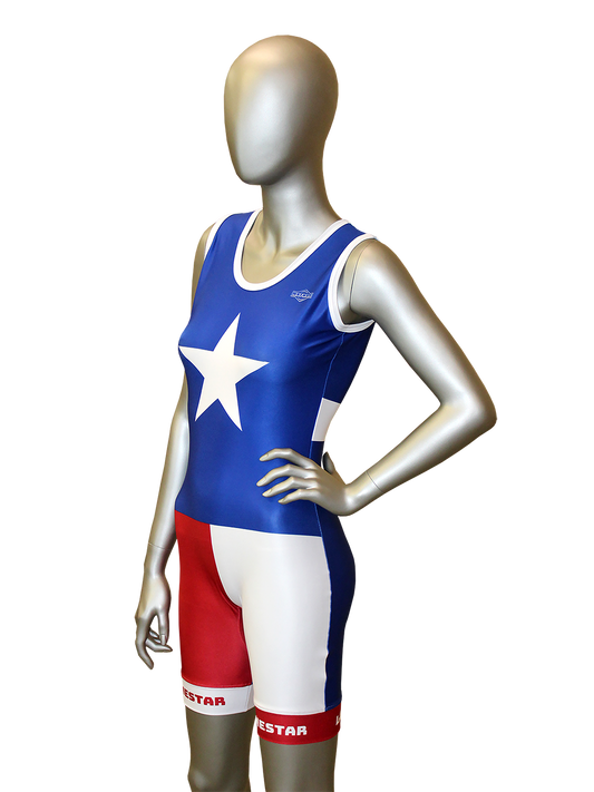 The Texas State Women's Singlet