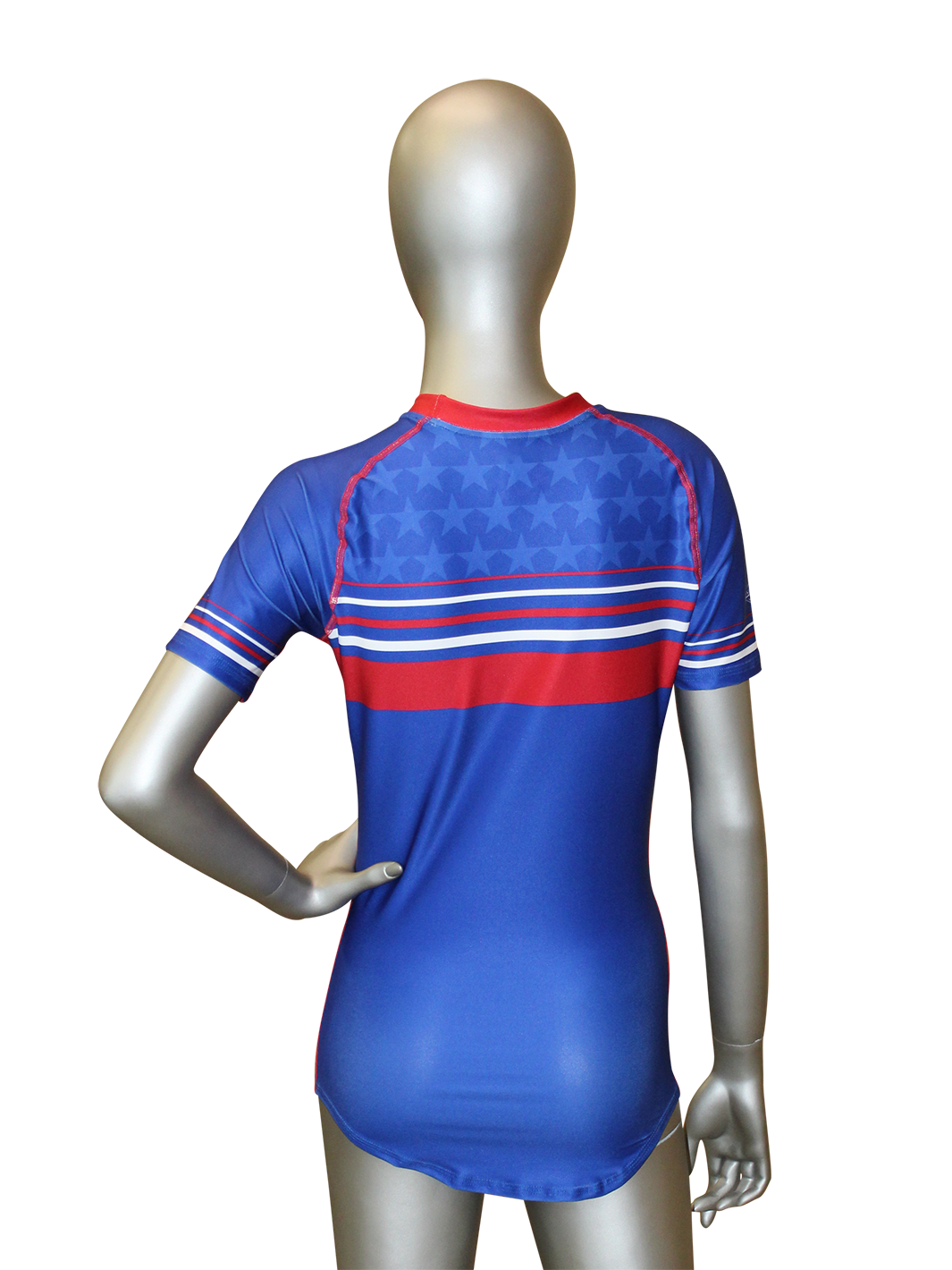 The U.S.A. Stripes Compression Shirt