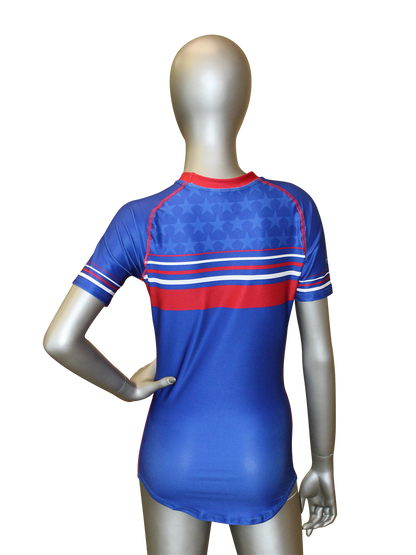 The U.S.A. Stripes Compression Shirt