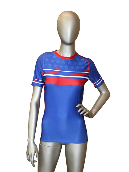 The U.S.A. Stripes Compression Shirt