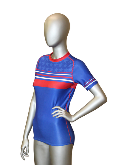 The U.S.A. Stripes Compression Shirt