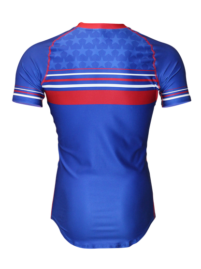 The U.S.A. Stripes Compression Shirt