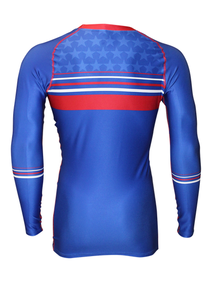 The U.S.A. Stripes Rashguard