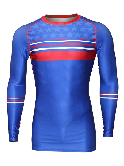 The U.S.A. Stripes Rashguard
